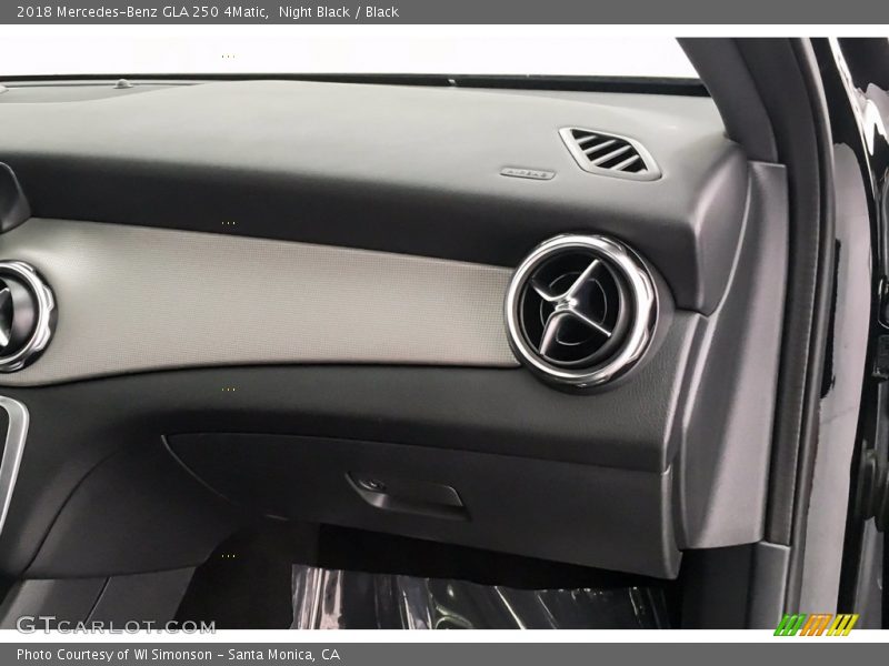 Night Black / Black 2018 Mercedes-Benz GLA 250 4Matic