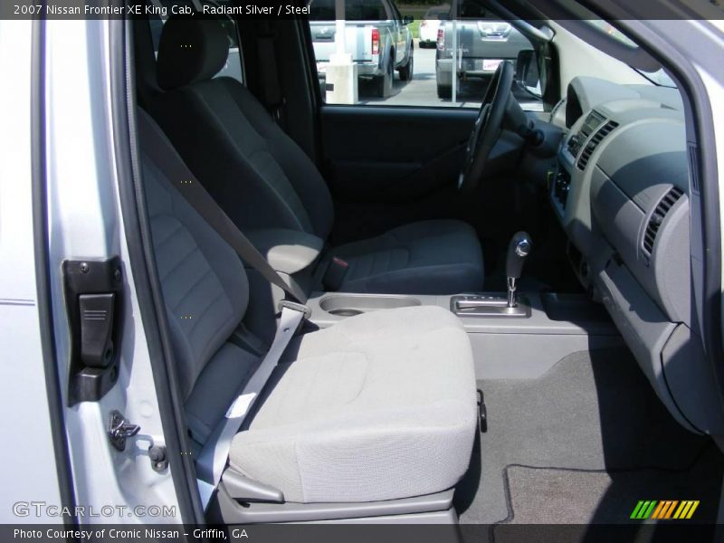 Radiant Silver / Steel 2007 Nissan Frontier XE King Cab