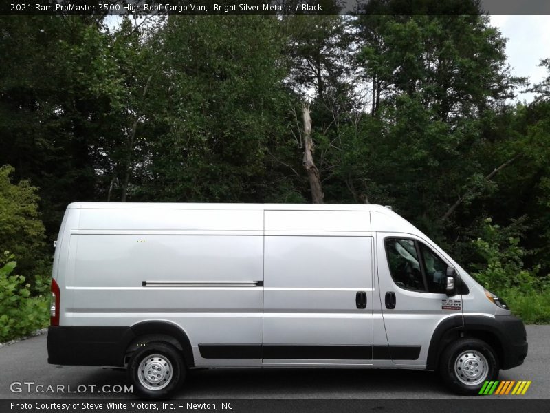  2021 ProMaster 3500 High Roof Cargo Van Bright Silver Metallic
