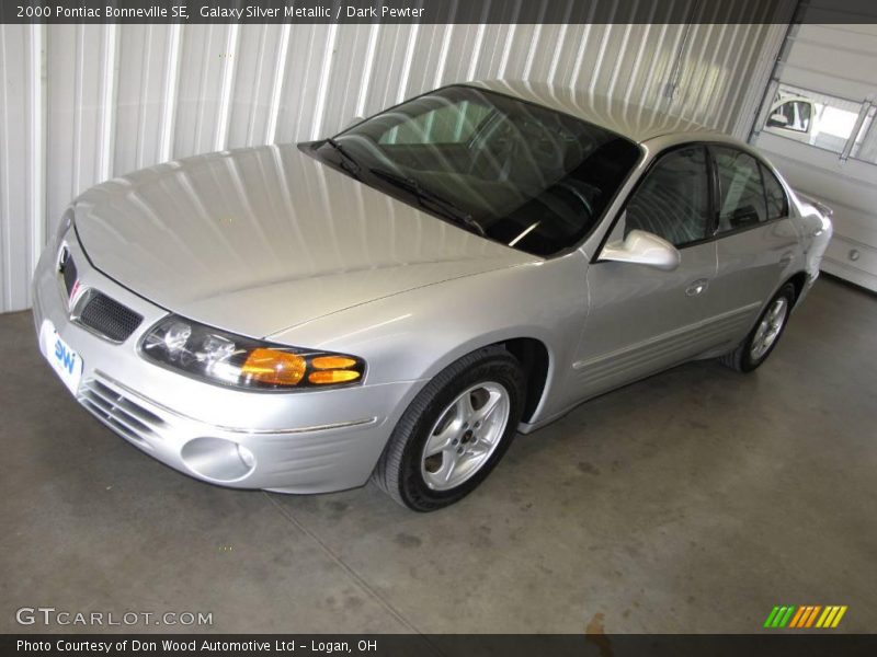 Galaxy Silver Metallic / Dark Pewter 2000 Pontiac Bonneville SE