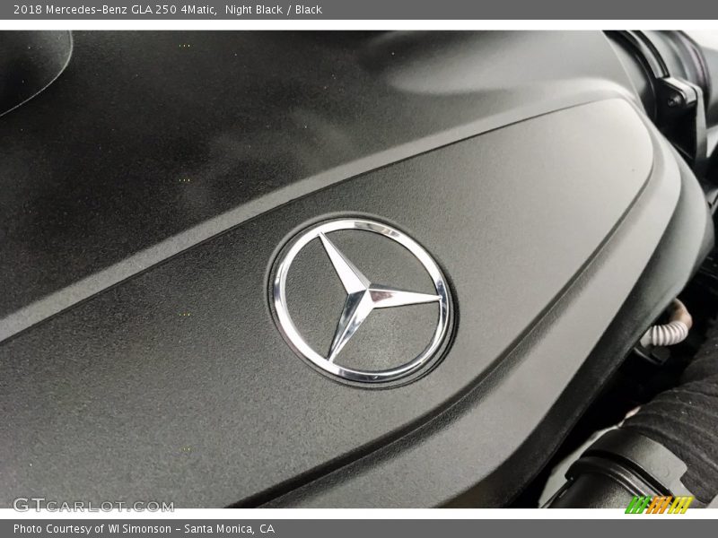 Night Black / Black 2018 Mercedes-Benz GLA 250 4Matic