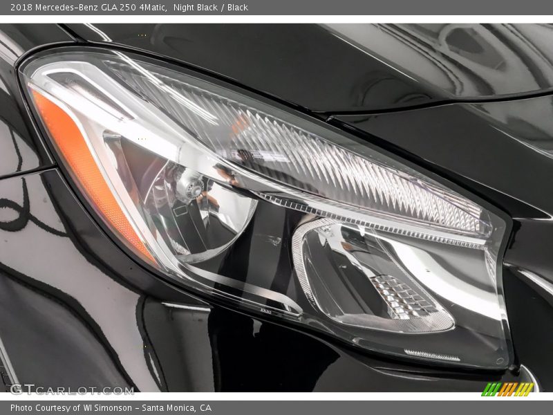 Night Black / Black 2018 Mercedes-Benz GLA 250 4Matic