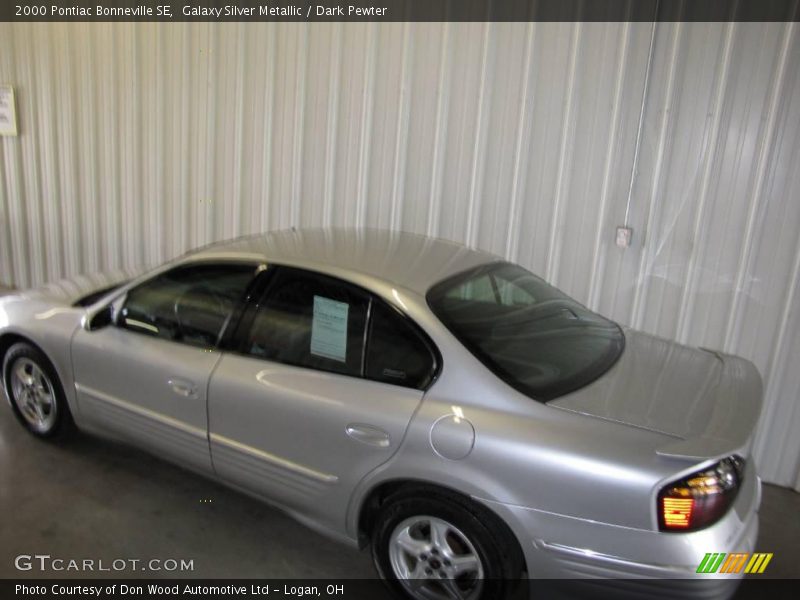 Galaxy Silver Metallic / Dark Pewter 2000 Pontiac Bonneville SE