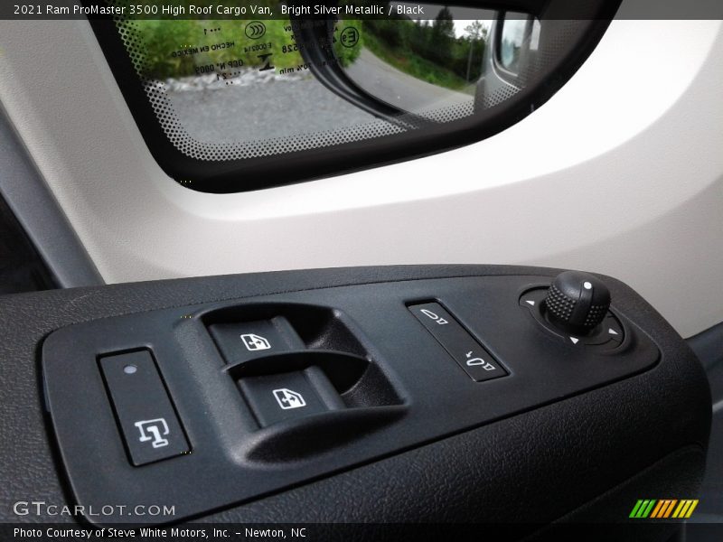 Bright Silver Metallic / Black 2021 Ram ProMaster 3500 High Roof Cargo Van