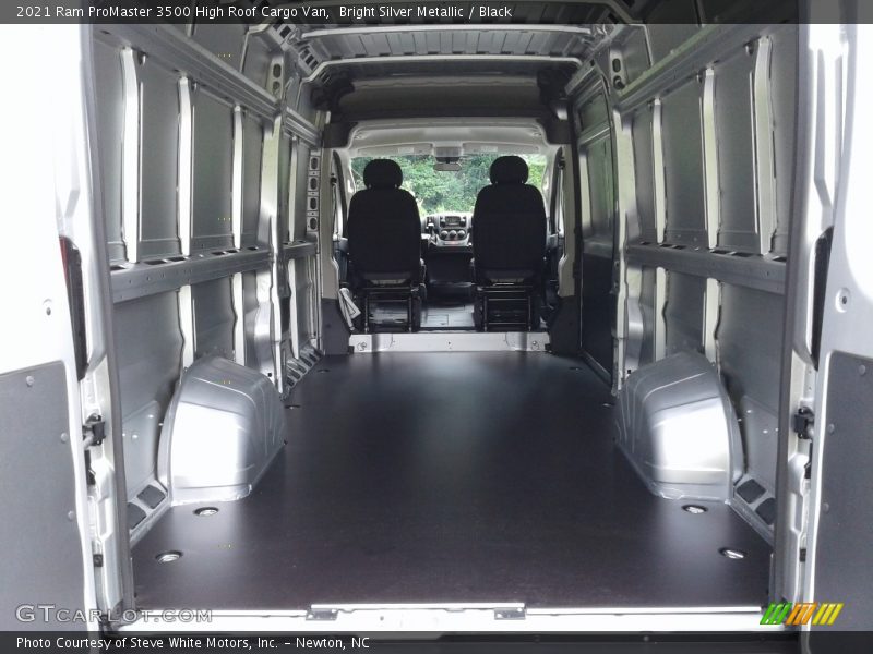  2021 ProMaster 3500 High Roof Cargo Van Trunk