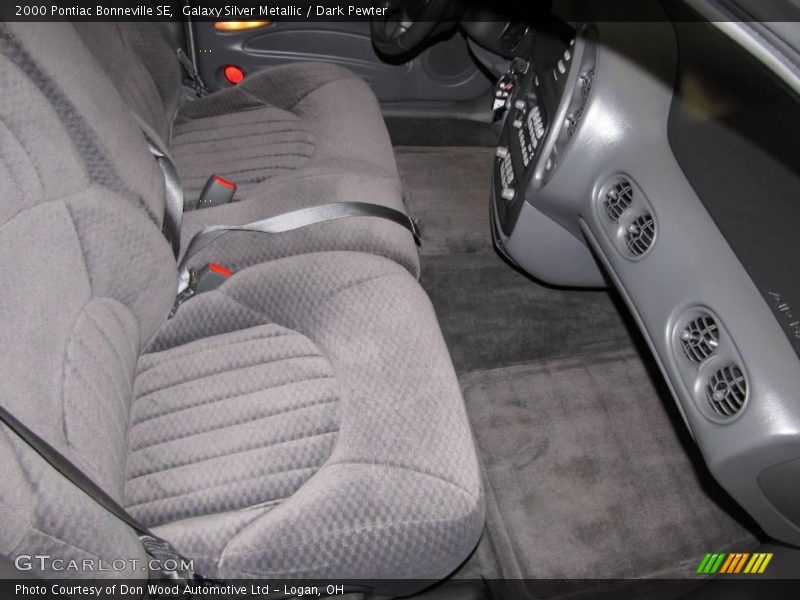 Galaxy Silver Metallic / Dark Pewter 2000 Pontiac Bonneville SE