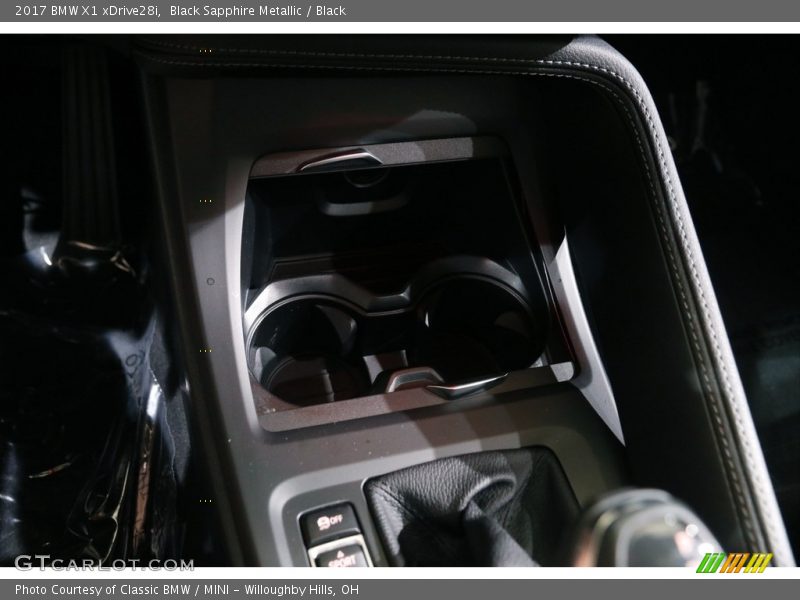 Black Sapphire Metallic / Black 2017 BMW X1 xDrive28i