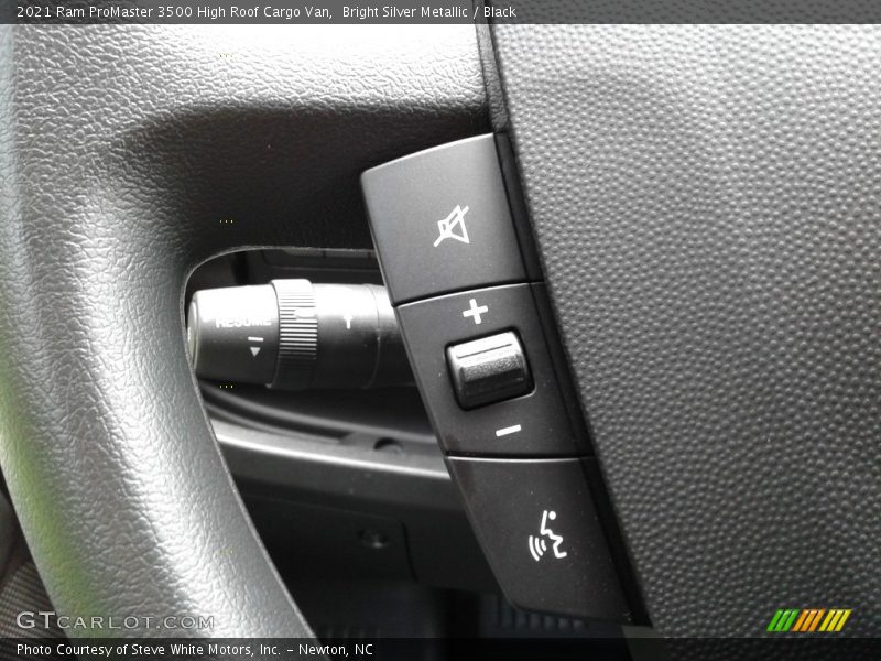  2021 ProMaster 3500 High Roof Cargo Van Steering Wheel