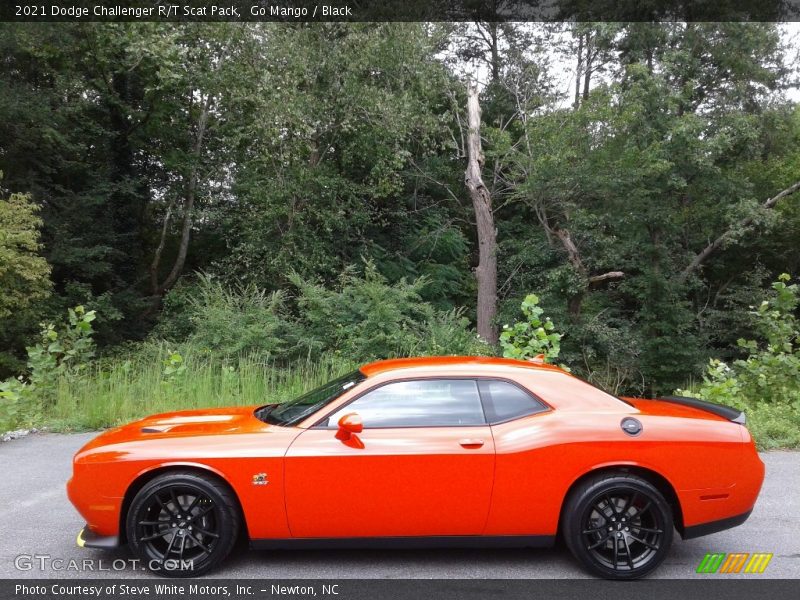  2021 Challenger R/T Scat Pack Go Mango
