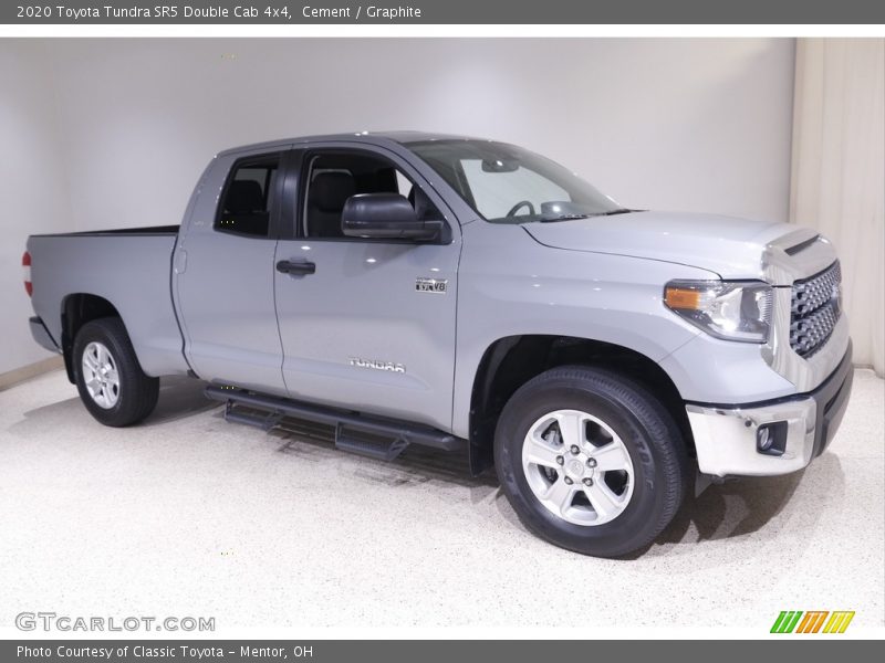 Cement / Graphite 2020 Toyota Tundra SR5 Double Cab 4x4