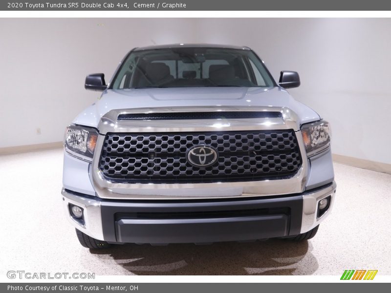 Cement / Graphite 2020 Toyota Tundra SR5 Double Cab 4x4