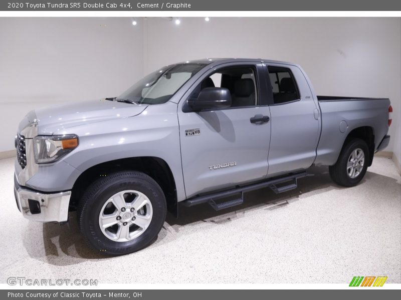 Cement / Graphite 2020 Toyota Tundra SR5 Double Cab 4x4