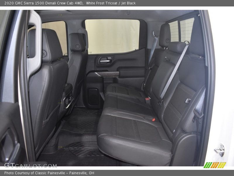 White Frost Tricoat / Jet Black 2020 GMC Sierra 1500 Denali Crew Cab 4WD