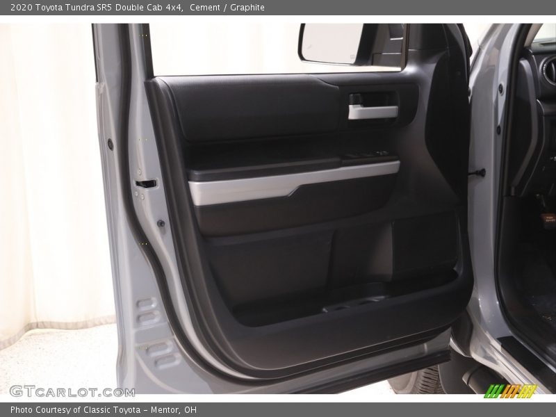 Cement / Graphite 2020 Toyota Tundra SR5 Double Cab 4x4