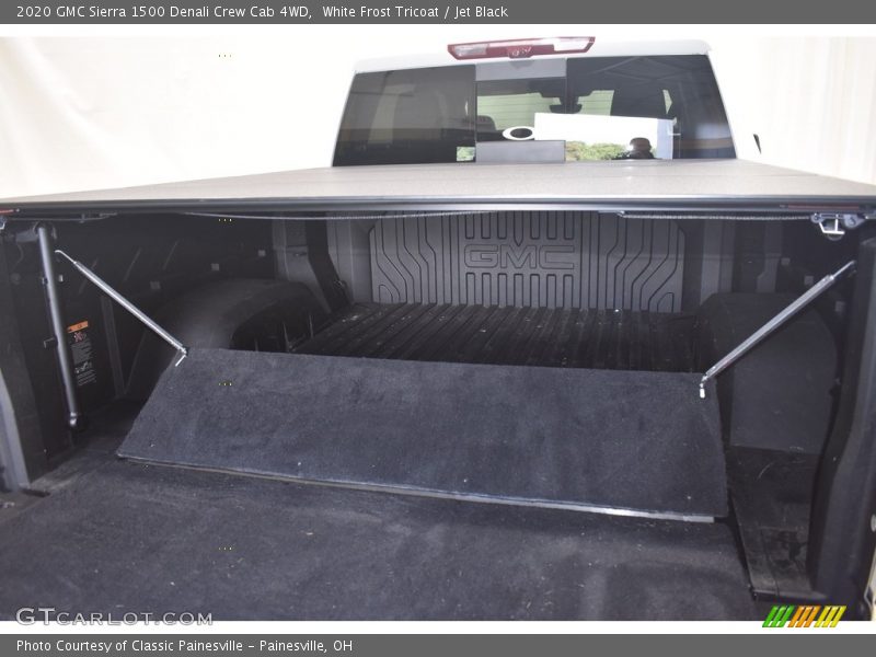 White Frost Tricoat / Jet Black 2020 GMC Sierra 1500 Denali Crew Cab 4WD