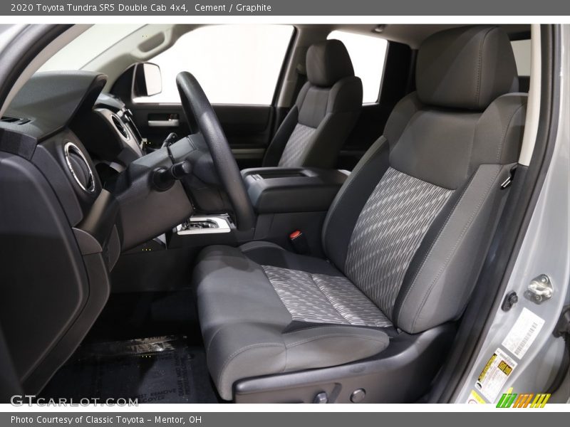 Cement / Graphite 2020 Toyota Tundra SR5 Double Cab 4x4