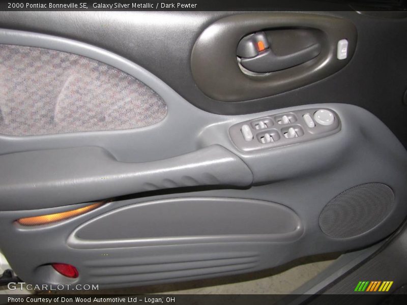 Galaxy Silver Metallic / Dark Pewter 2000 Pontiac Bonneville SE