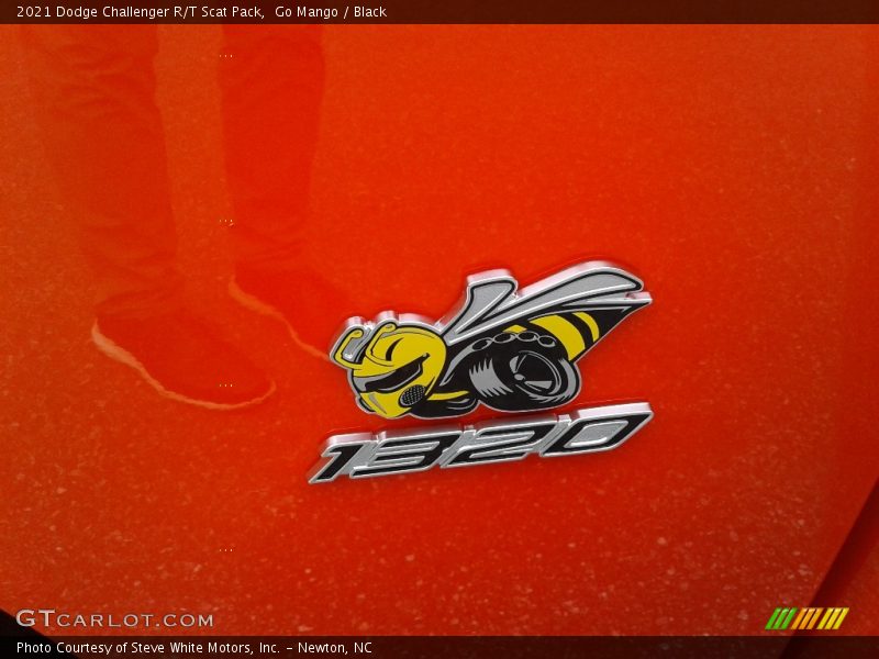  2021 Challenger R/T Scat Pack Logo