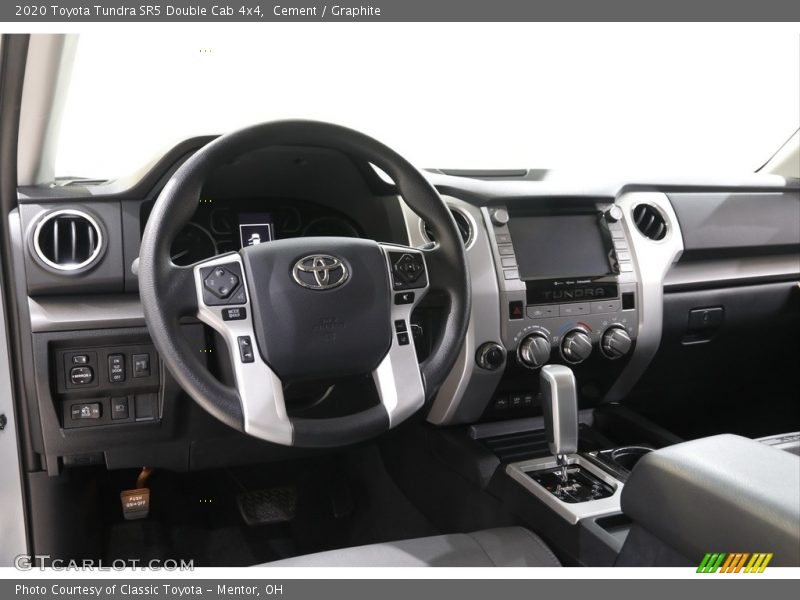 Cement / Graphite 2020 Toyota Tundra SR5 Double Cab 4x4