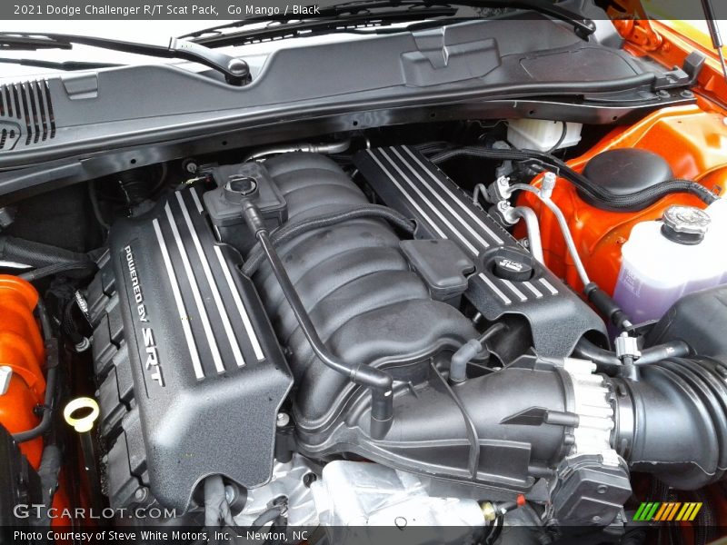  2021 Challenger R/T Scat Pack Engine - 392 SRT 6.4 Liter HEMI OHV-16 Valve VVT MDS V8