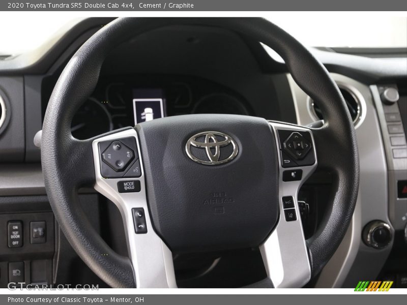 Cement / Graphite 2020 Toyota Tundra SR5 Double Cab 4x4