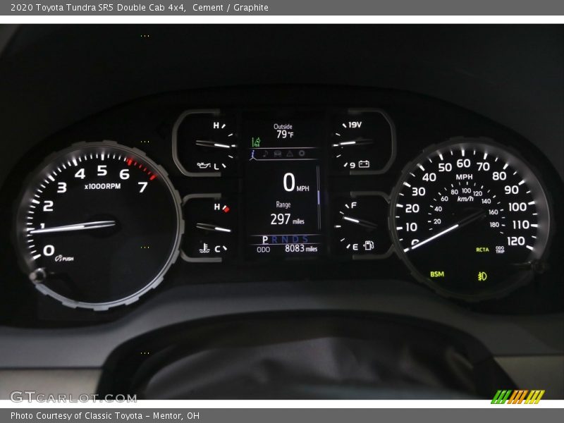 Cement / Graphite 2020 Toyota Tundra SR5 Double Cab 4x4