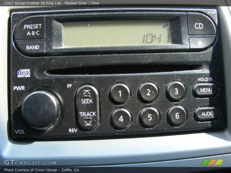 Radiant Silver / Steel 2007 Nissan Frontier XE King Cab