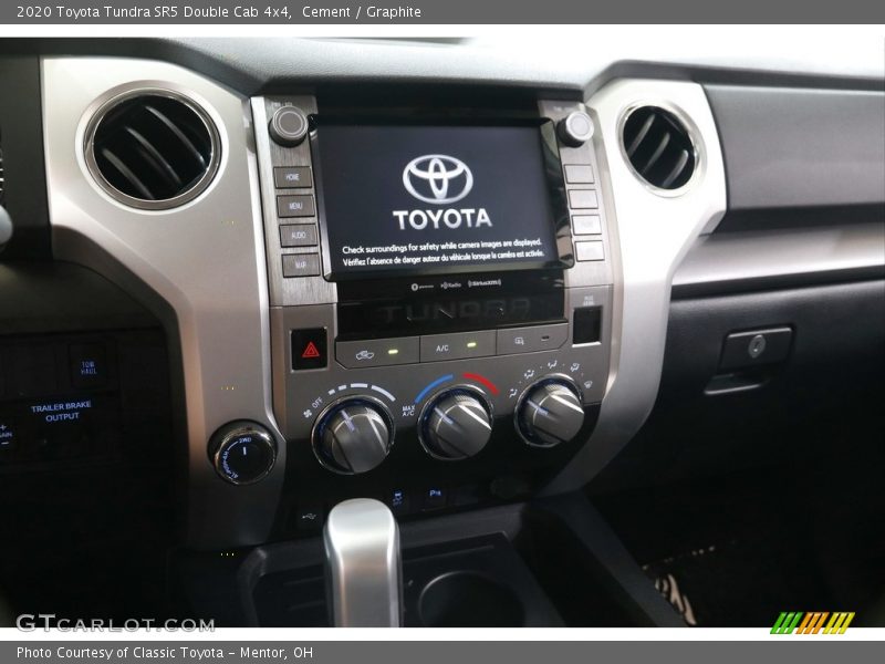 Cement / Graphite 2020 Toyota Tundra SR5 Double Cab 4x4