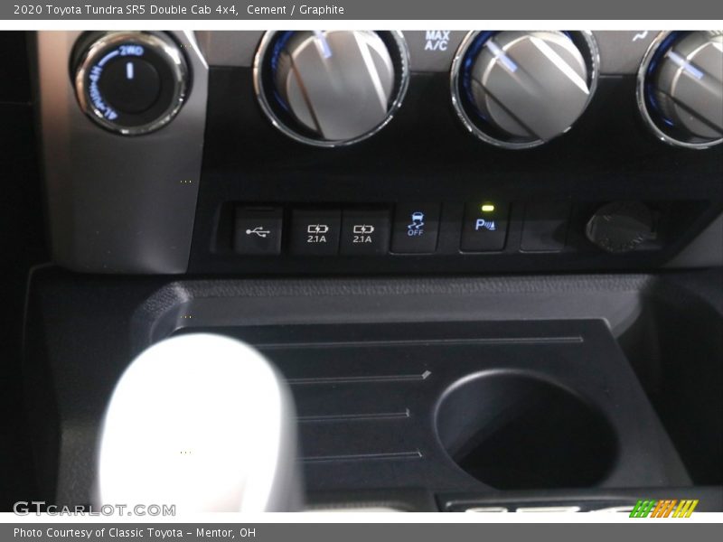 Cement / Graphite 2020 Toyota Tundra SR5 Double Cab 4x4