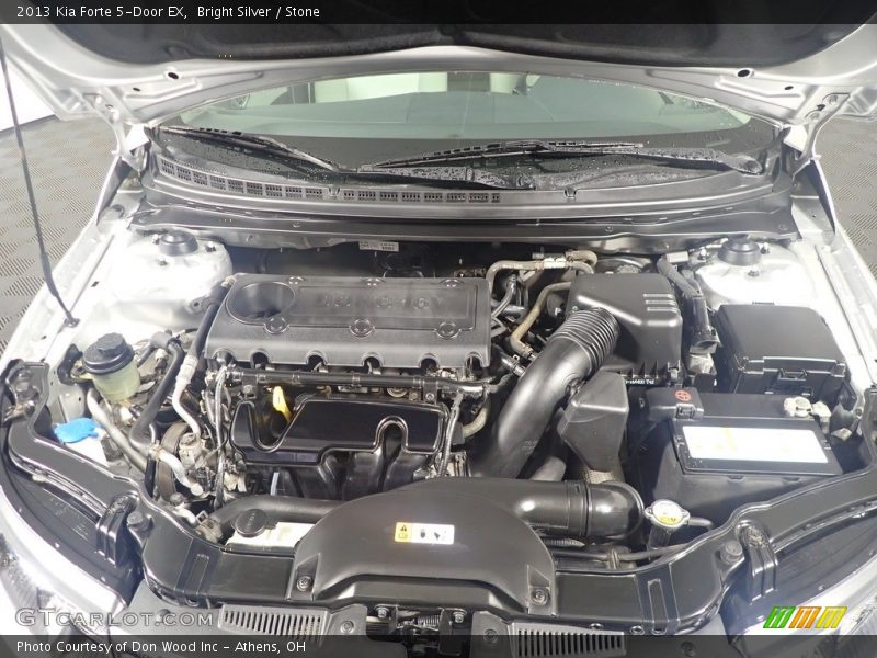 Bright Silver / Stone 2013 Kia Forte 5-Door EX
