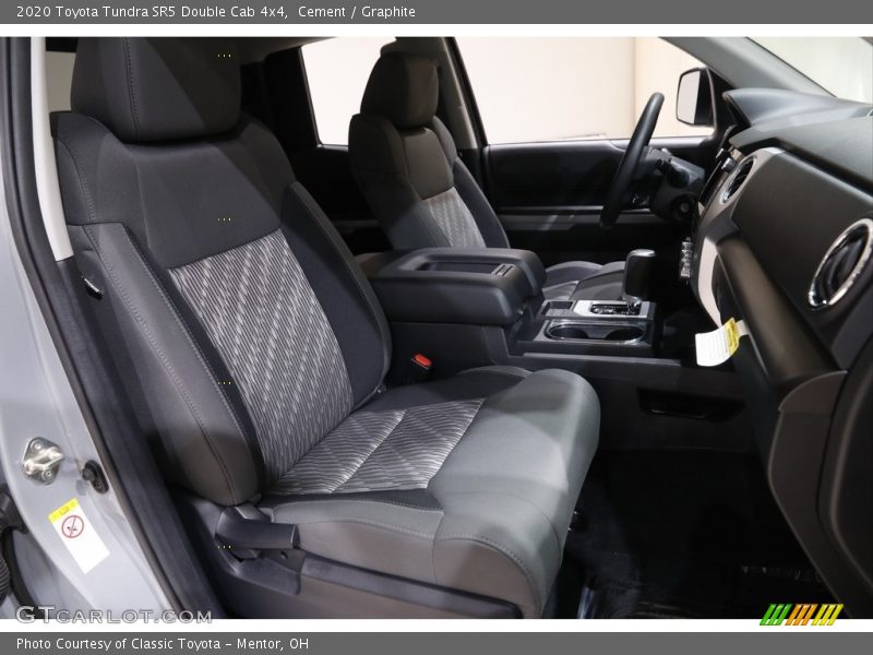 Cement / Graphite 2020 Toyota Tundra SR5 Double Cab 4x4