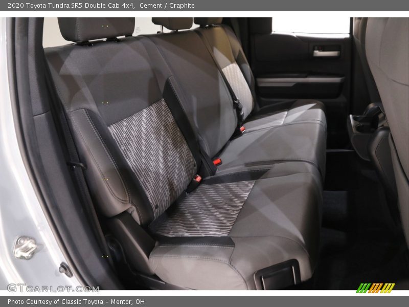 Cement / Graphite 2020 Toyota Tundra SR5 Double Cab 4x4