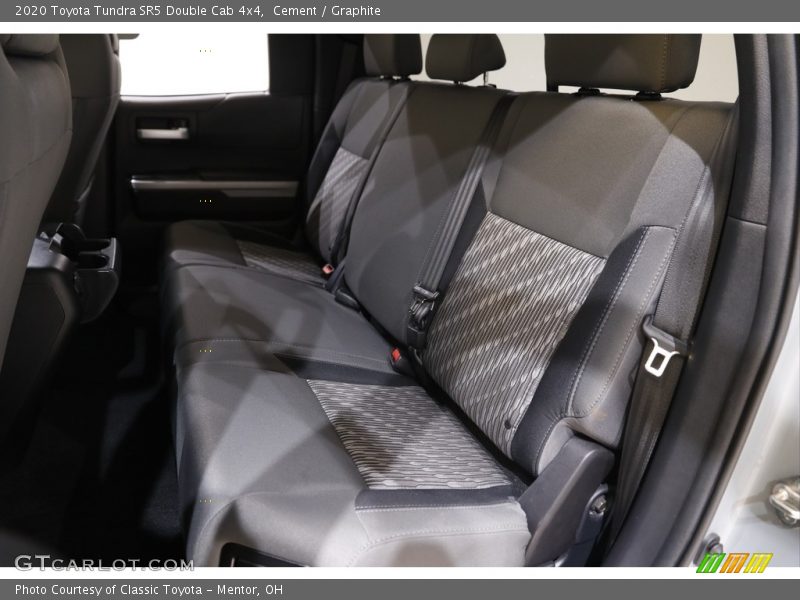 Cement / Graphite 2020 Toyota Tundra SR5 Double Cab 4x4