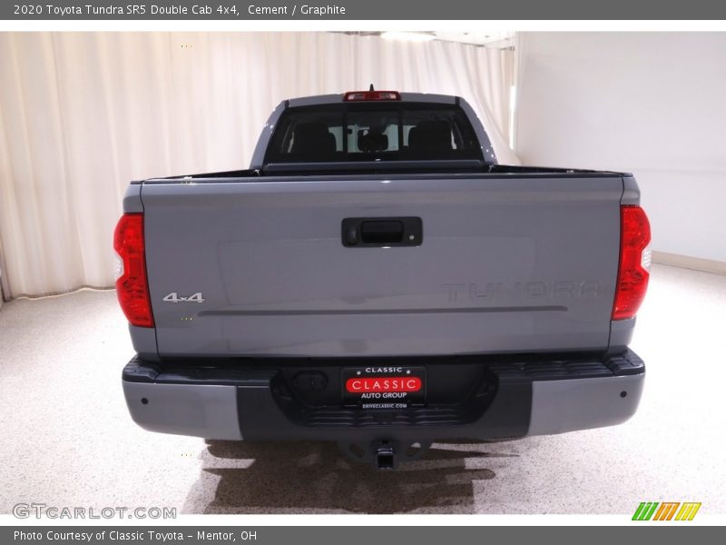 Cement / Graphite 2020 Toyota Tundra SR5 Double Cab 4x4