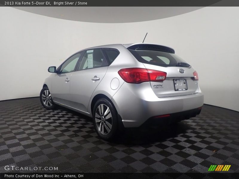 Bright Silver / Stone 2013 Kia Forte 5-Door EX