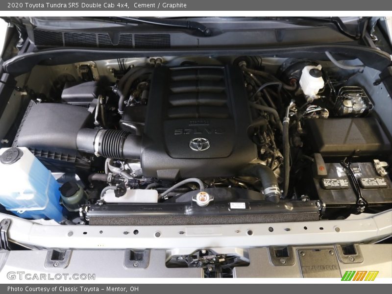 Cement / Graphite 2020 Toyota Tundra SR5 Double Cab 4x4