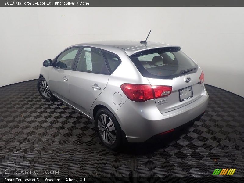 Bright Silver / Stone 2013 Kia Forte 5-Door EX