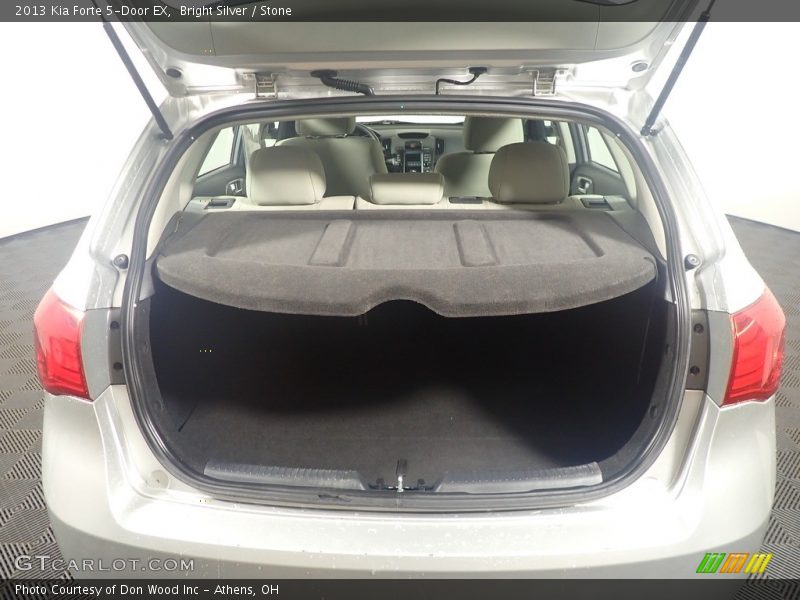 Bright Silver / Stone 2013 Kia Forte 5-Door EX