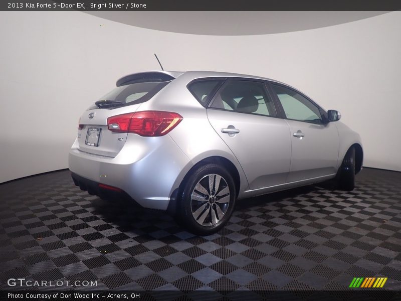 Bright Silver / Stone 2013 Kia Forte 5-Door EX