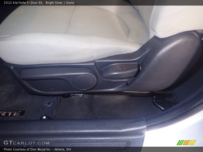 Bright Silver / Stone 2013 Kia Forte 5-Door EX