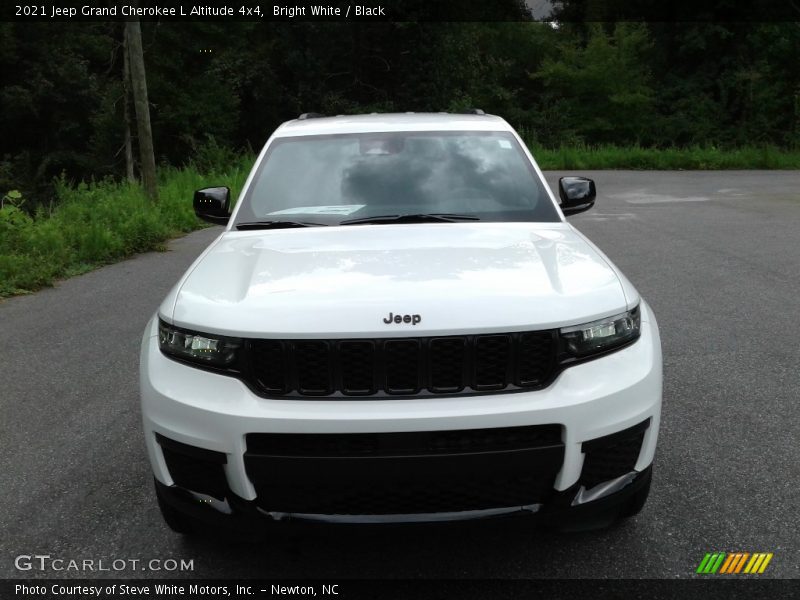 Bright White / Black 2021 Jeep Grand Cherokee L Altitude 4x4