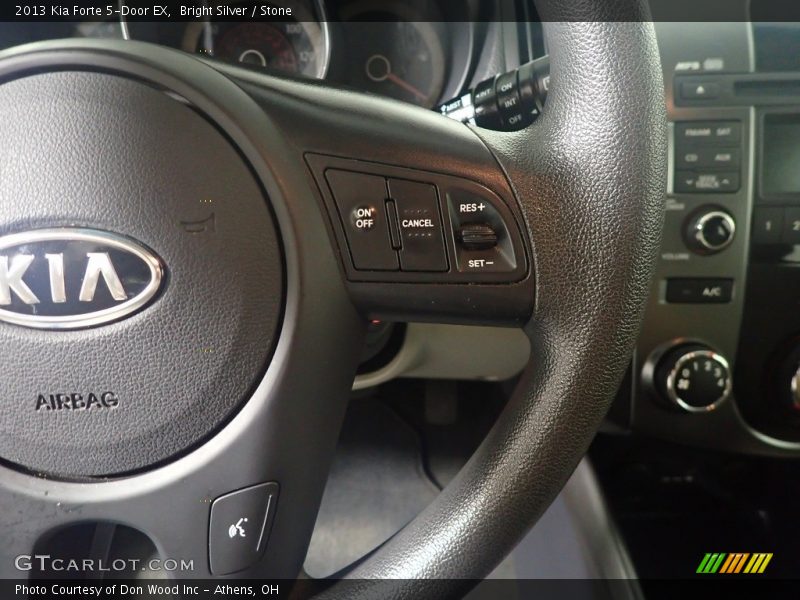 Bright Silver / Stone 2013 Kia Forte 5-Door EX