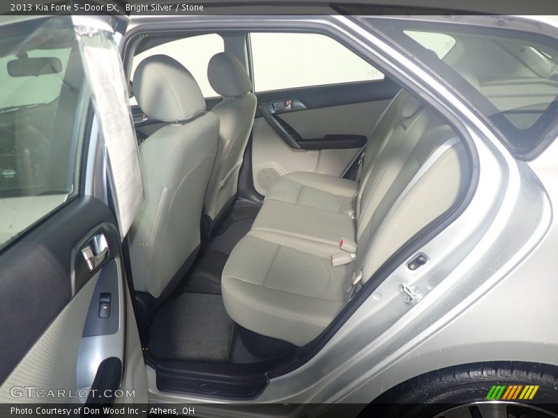 Bright Silver / Stone 2013 Kia Forte 5-Door EX