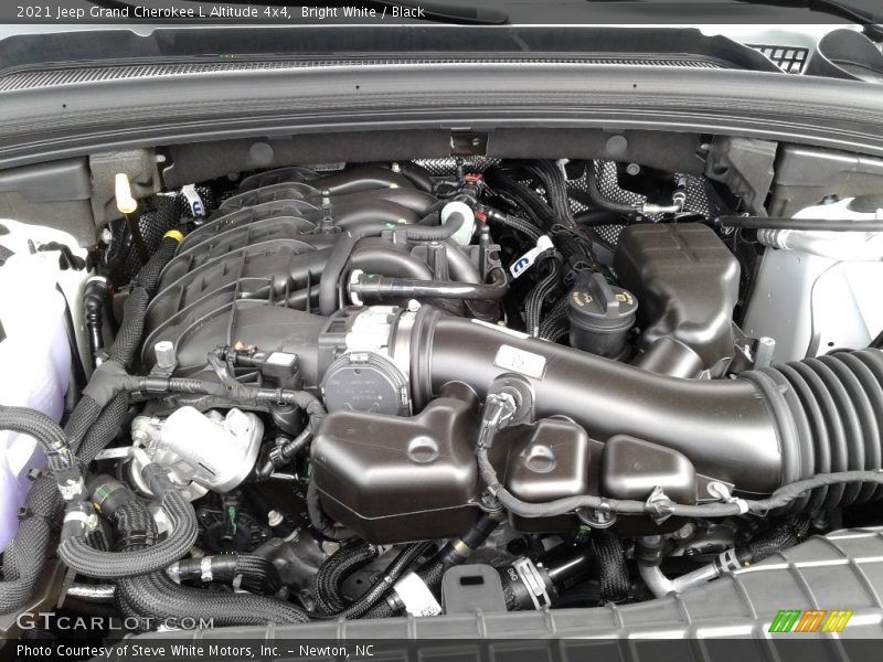  2021 Grand Cherokee L Altitude 4x4 Engine - 3.6 Liter DOHC 24-Valve VVT V6