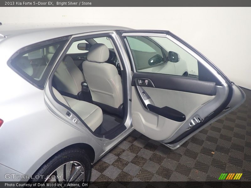 Bright Silver / Stone 2013 Kia Forte 5-Door EX