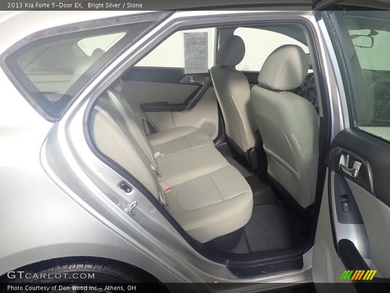 Bright Silver / Stone 2013 Kia Forte 5-Door EX