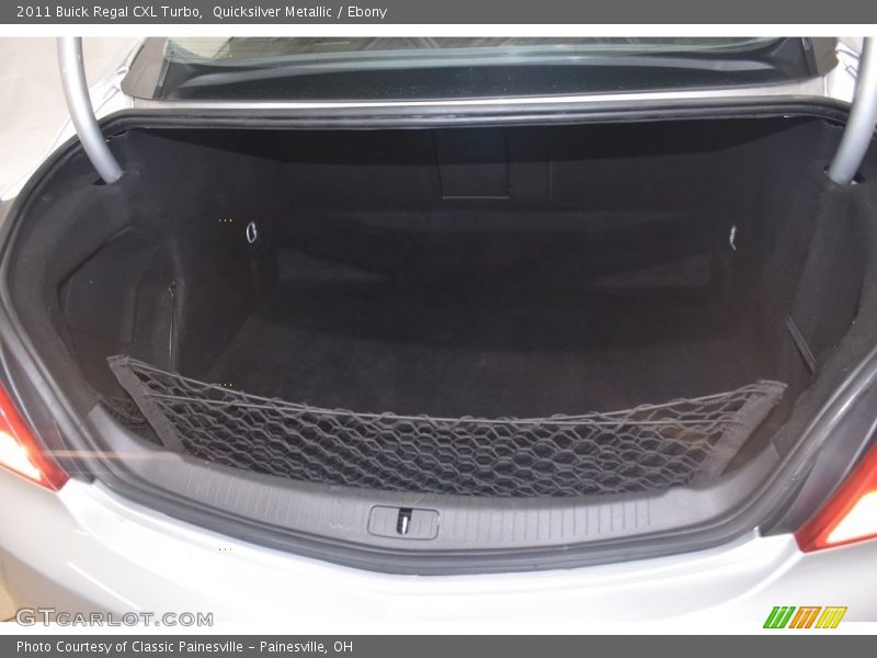  2011 Regal CXL Turbo Trunk