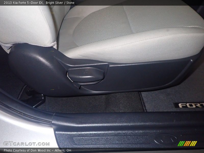 Bright Silver / Stone 2013 Kia Forte 5-Door EX