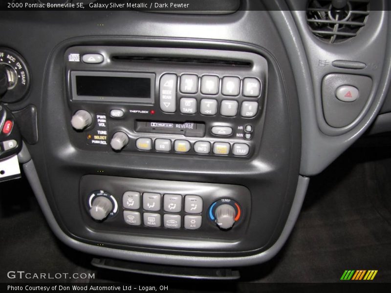 Galaxy Silver Metallic / Dark Pewter 2000 Pontiac Bonneville SE