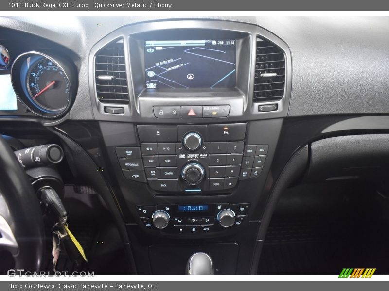 Controls of 2011 Regal CXL Turbo